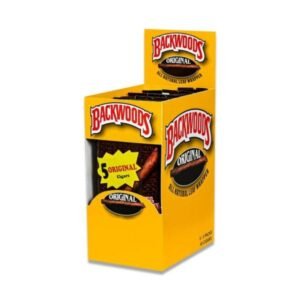 BACKWOODS ORIGINAL 5PK